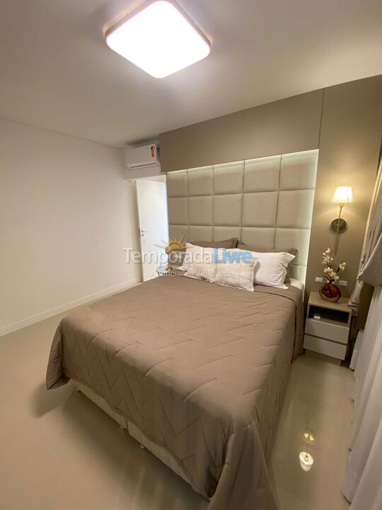 Apartment for vacation rental in Itapema (Meia Praia)