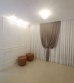 3 Suites Up to 8 people Top Floor Apartment From R$900 per day 70 meters from the sea