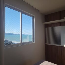 3 Suites Up to 8 people Top Floor Apartment From R$900 per day 70 meters from the sea