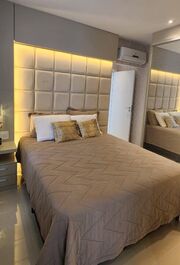 3 Suites Up to 8 people Top Floor Apartment From R$900 per day 70 meters from the sea