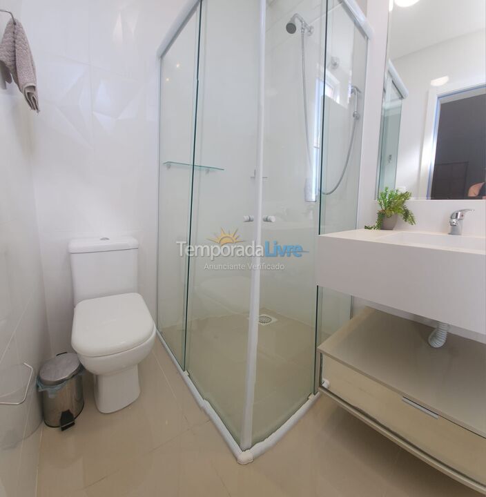 Apartment for vacation rental in Itapema (Meia Praia)