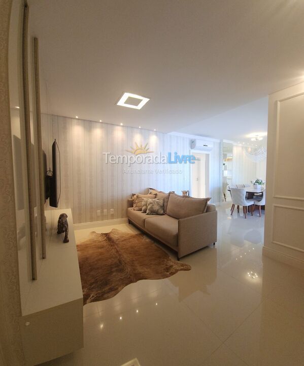 Apartment for vacation rental in Itapema (Meia Praia)