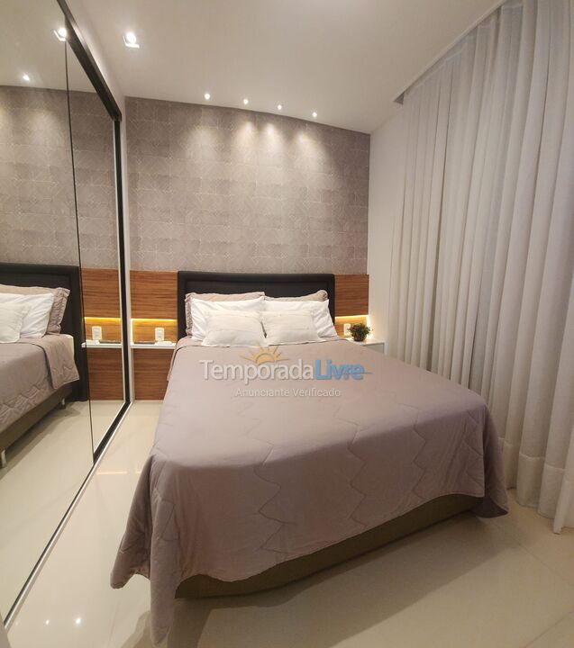 Apartment for vacation rental in Itapema (Meia Praia)