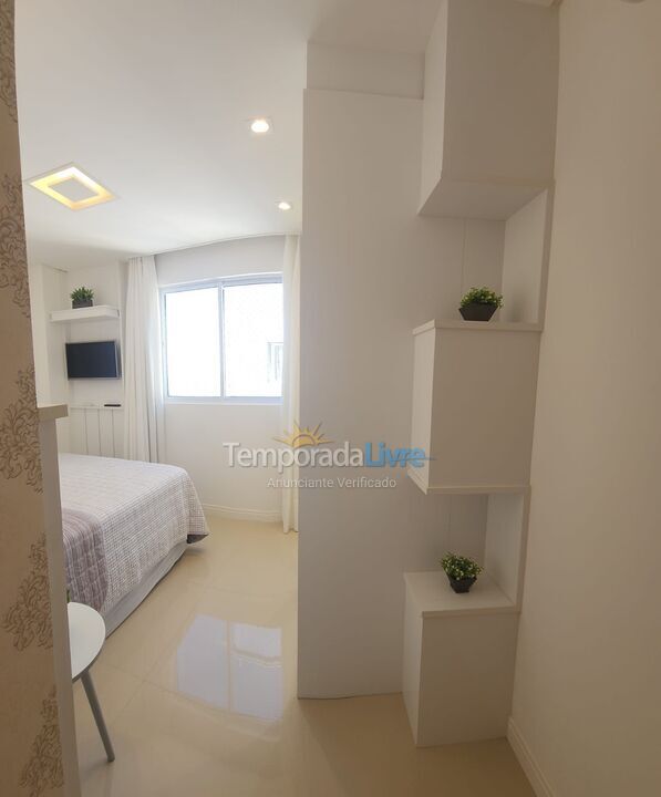 Apartment for vacation rental in Itapema (Meia Praia)