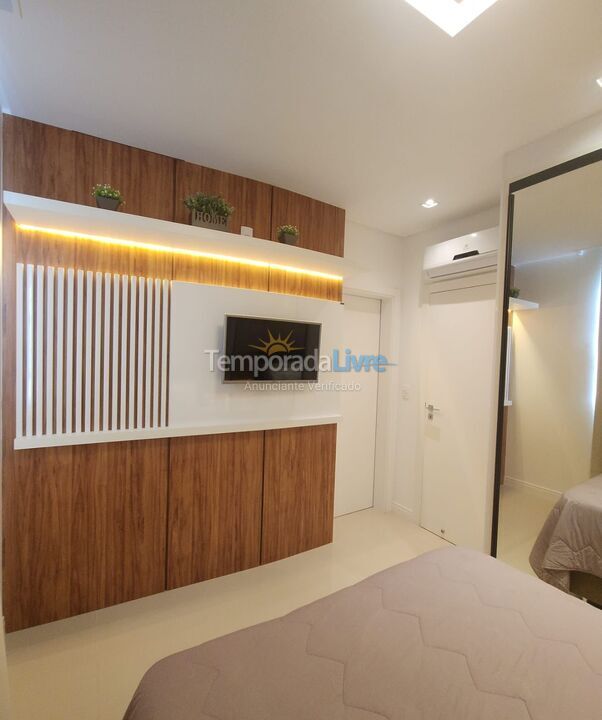 Apartment for vacation rental in Itapema (Meia Praia)