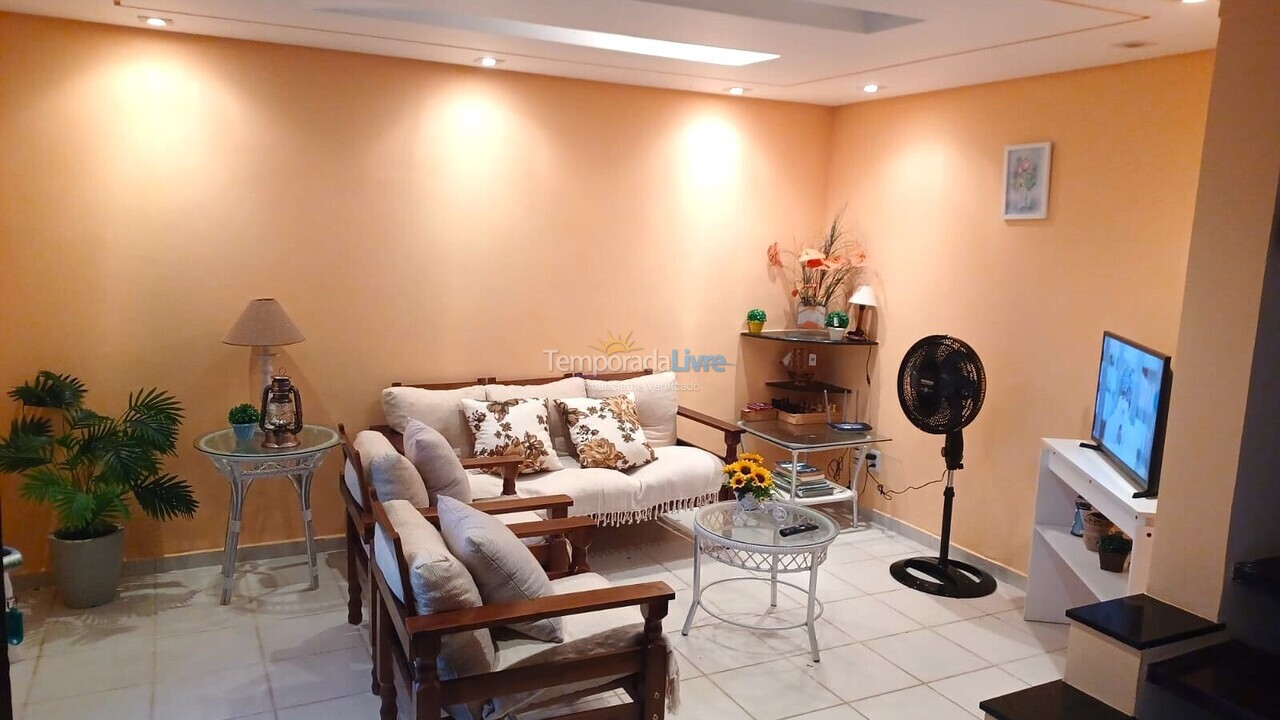 House for vacation rental in Aquiraz (Porto das Dunas)