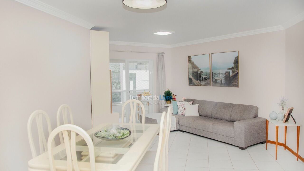 Apartamento para aluguel de temporada em Itapema (Meia Praia)