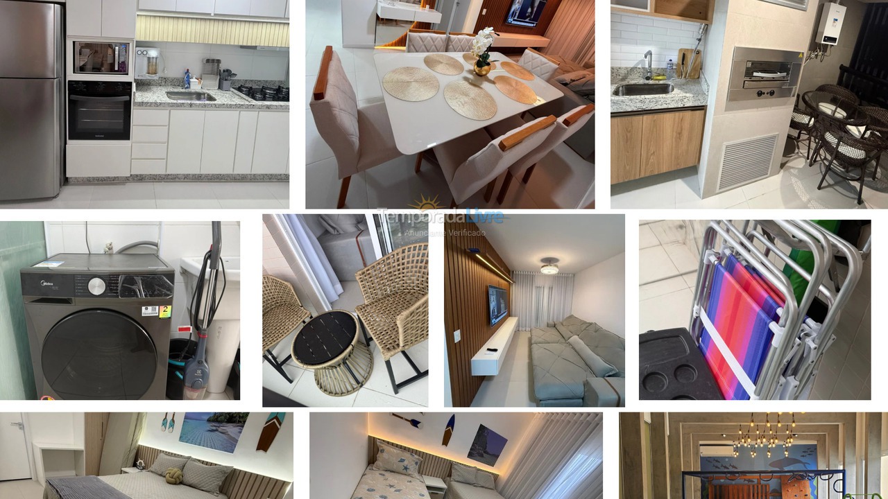 Apartamento para alquiler de vacaciones em Arraial do Cabo (Prainha)