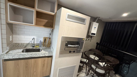 Apartamento de lujo | A 400 m de la playa de Prainha | Barbacoa | Instalaciones de ocio completas para toda la familia