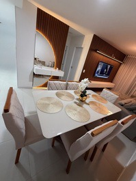 Apartamento de lujo | A 400 m de la playa de Prainha | Barbacoa | Instalaciones de ocio completas para toda la familia