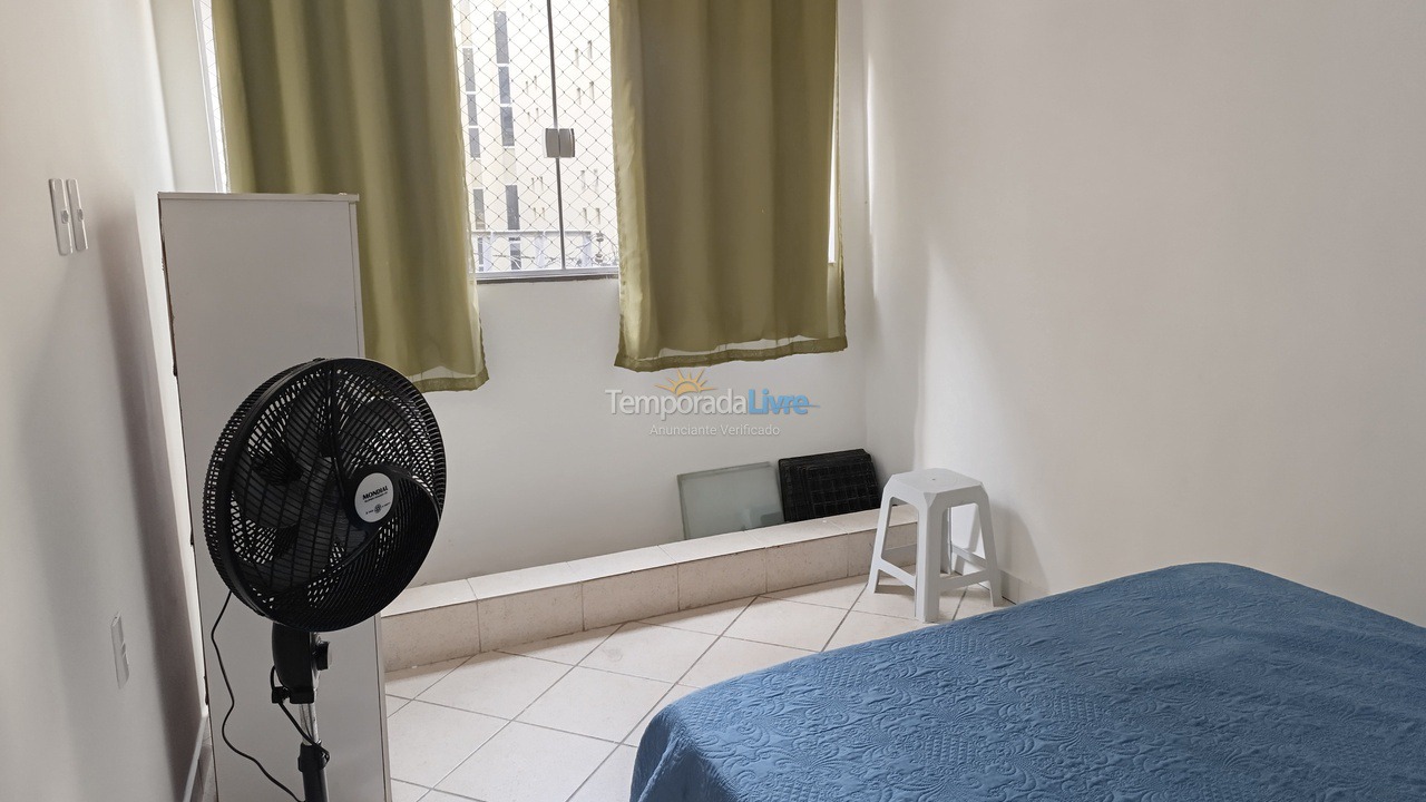 Apartment for vacation rental in Guarapari (Centro)