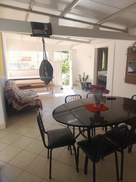 Castanheiras Beach, Downtown Guarapari, House