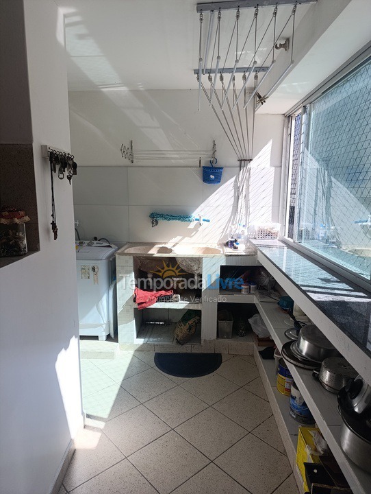 Apartment for vacation rental in Guarapari (Centro)