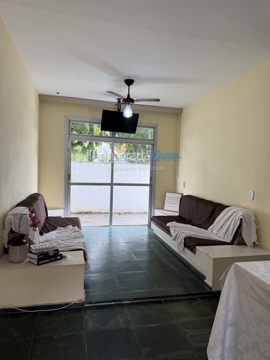 Apartamento para alquiler de vacaciones em Guarujá (Enseada)
