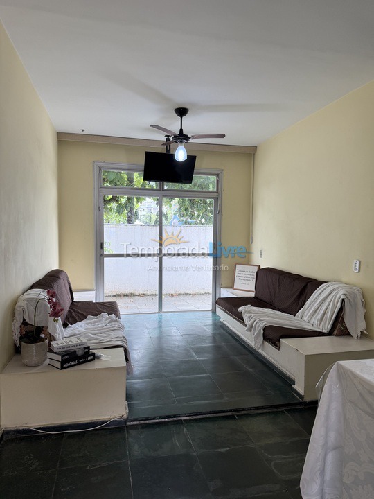 Apartamento para alquiler de vacaciones em Guarujá (Enseada)