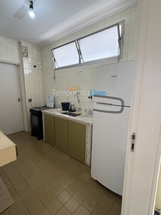 Apartamento para alquiler de vacaciones em Guarujá (Enseada)