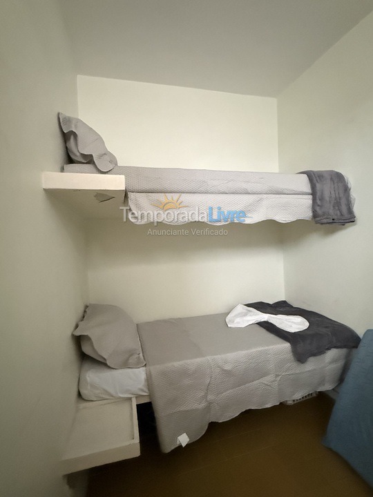 Apartamento para alquiler de vacaciones em Guarujá (Enseada)