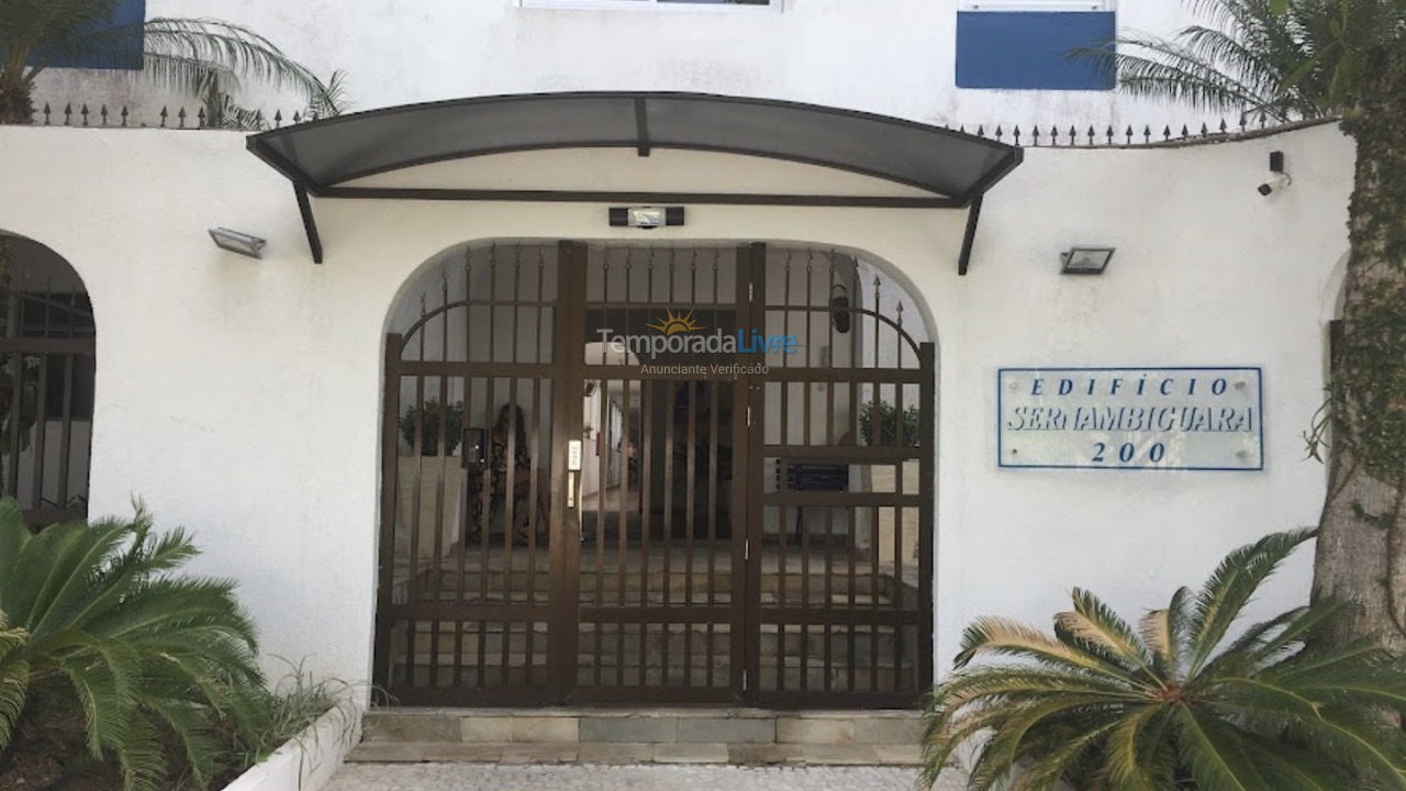 Apartamento para alquiler de vacaciones em Guarujá (Enseada)