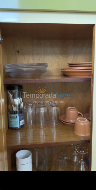 Apartamento para alquiler de vacaciones em Guarujá (Enseada)