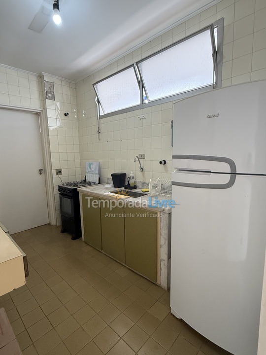 Apartamento para alquiler de vacaciones em Guarujá (Enseada)