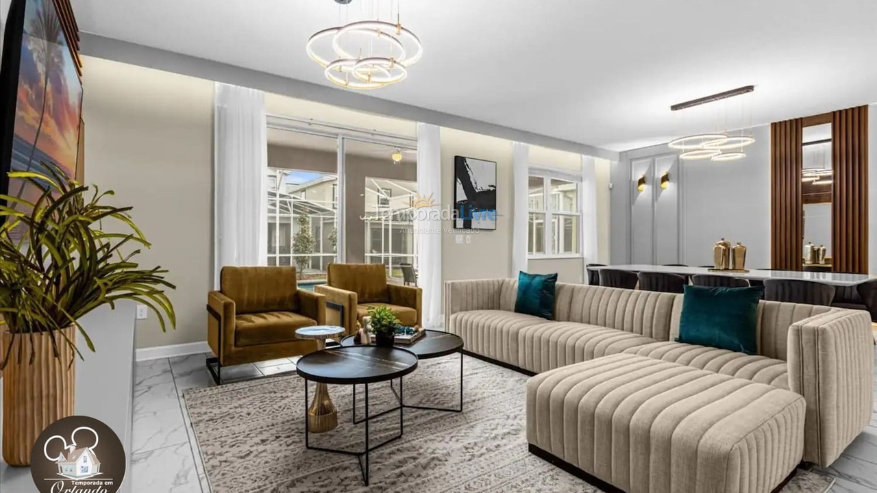 Casa para alquiler de vacaciones em Orlando (Davenport)