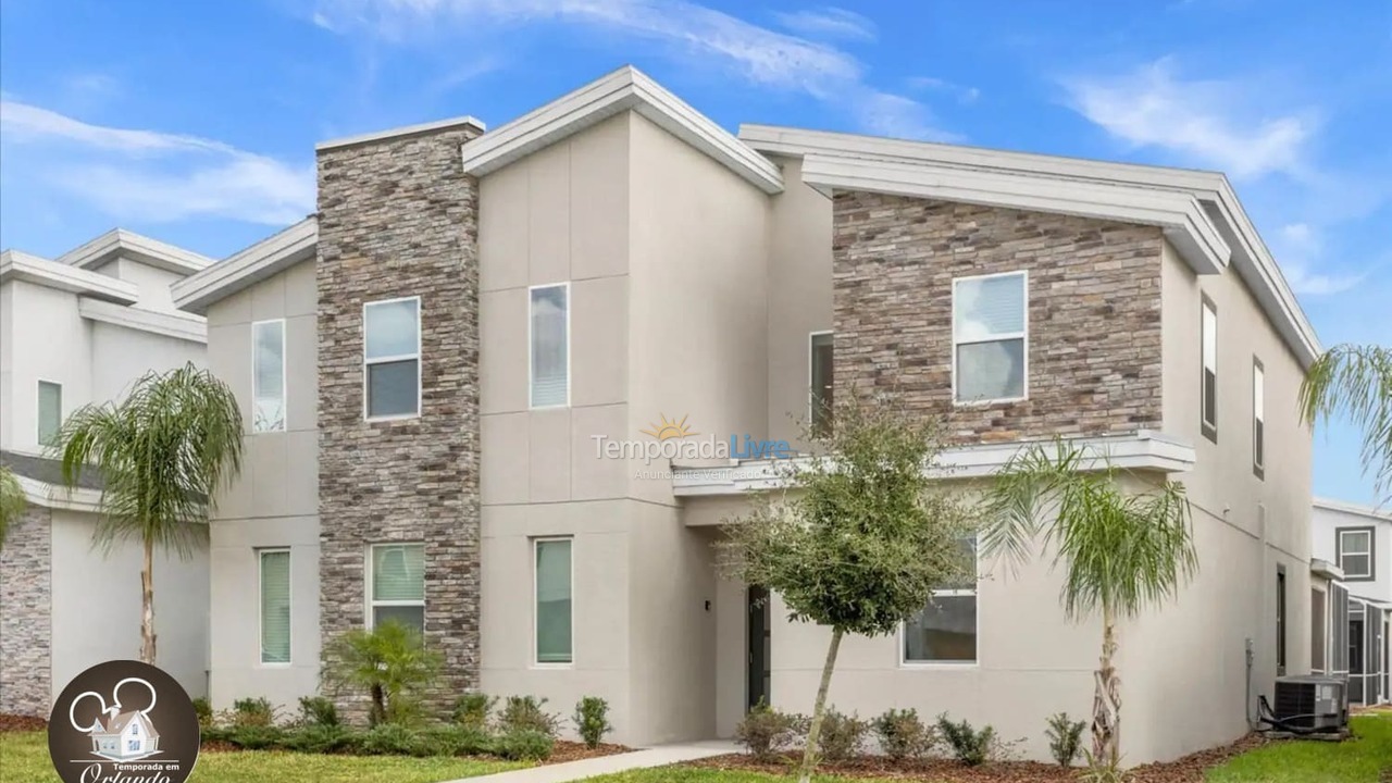 Casa para alquiler de vacaciones em Orlando (Davenport)