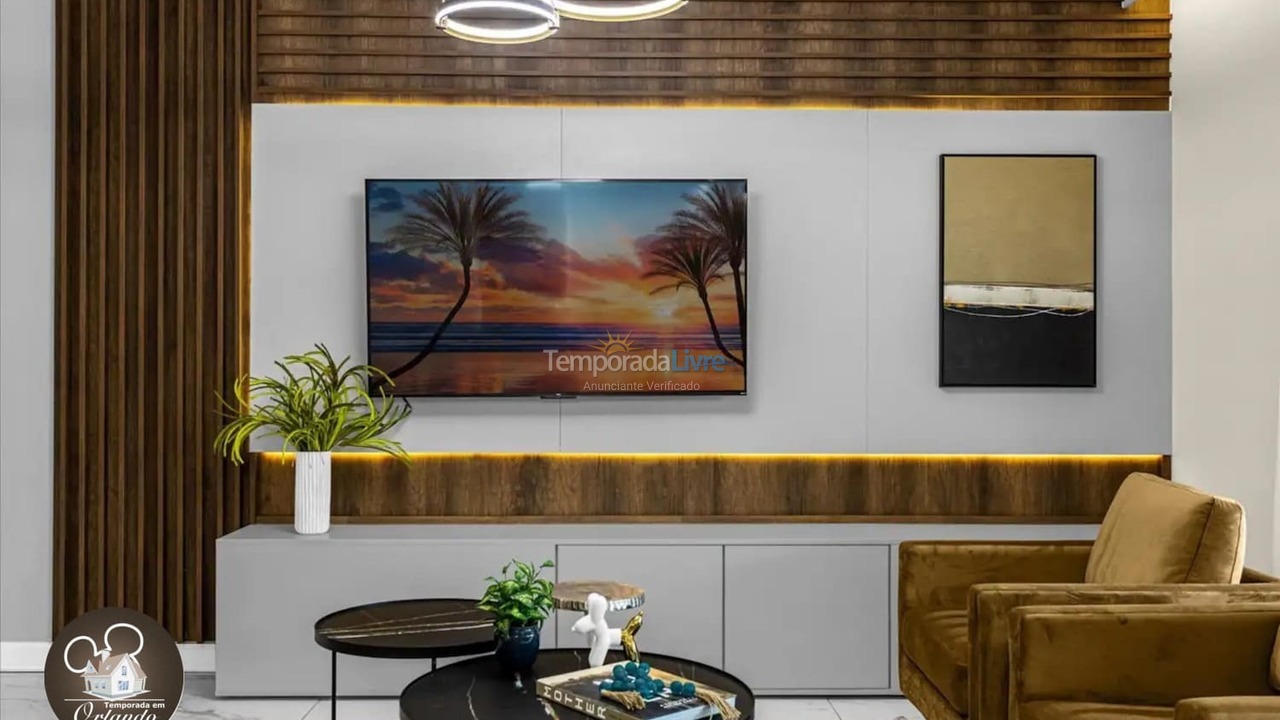 Casa para alquiler de vacaciones em Orlando (Davenport)