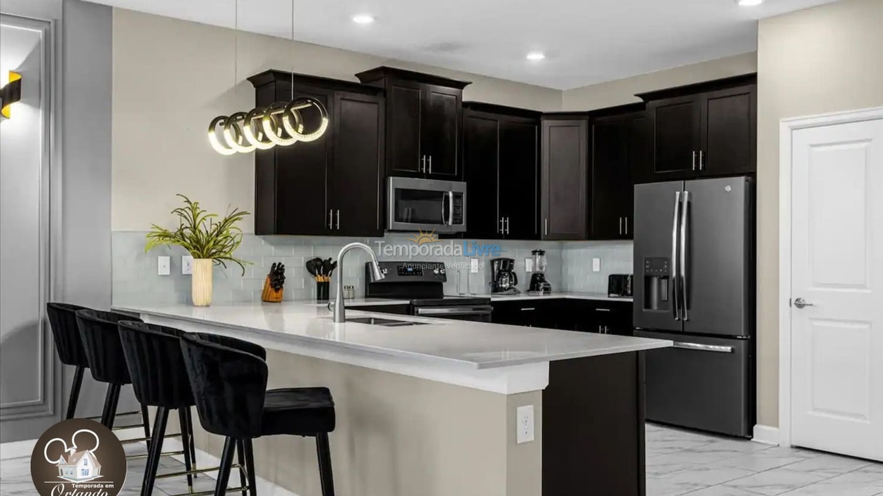 Casa para alquiler de vacaciones em Orlando (Davenport)