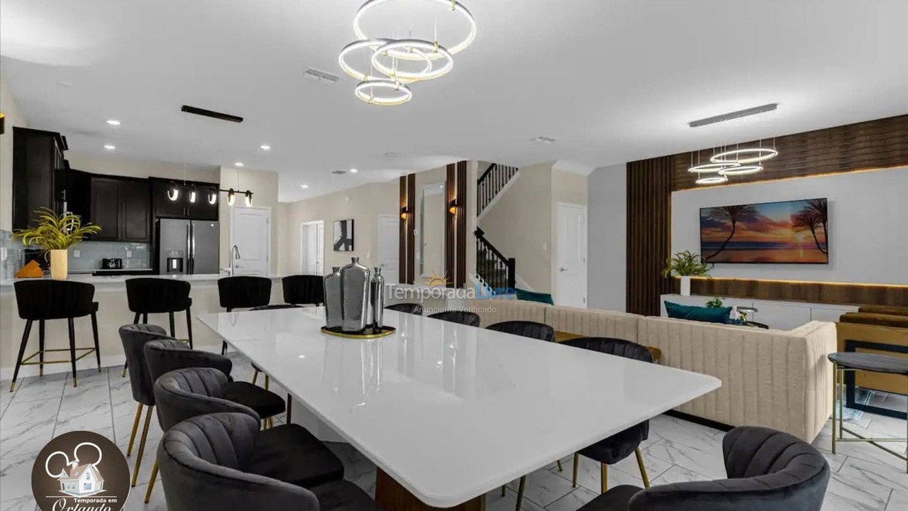 Casa para alquiler de vacaciones em Orlando (Davenport)