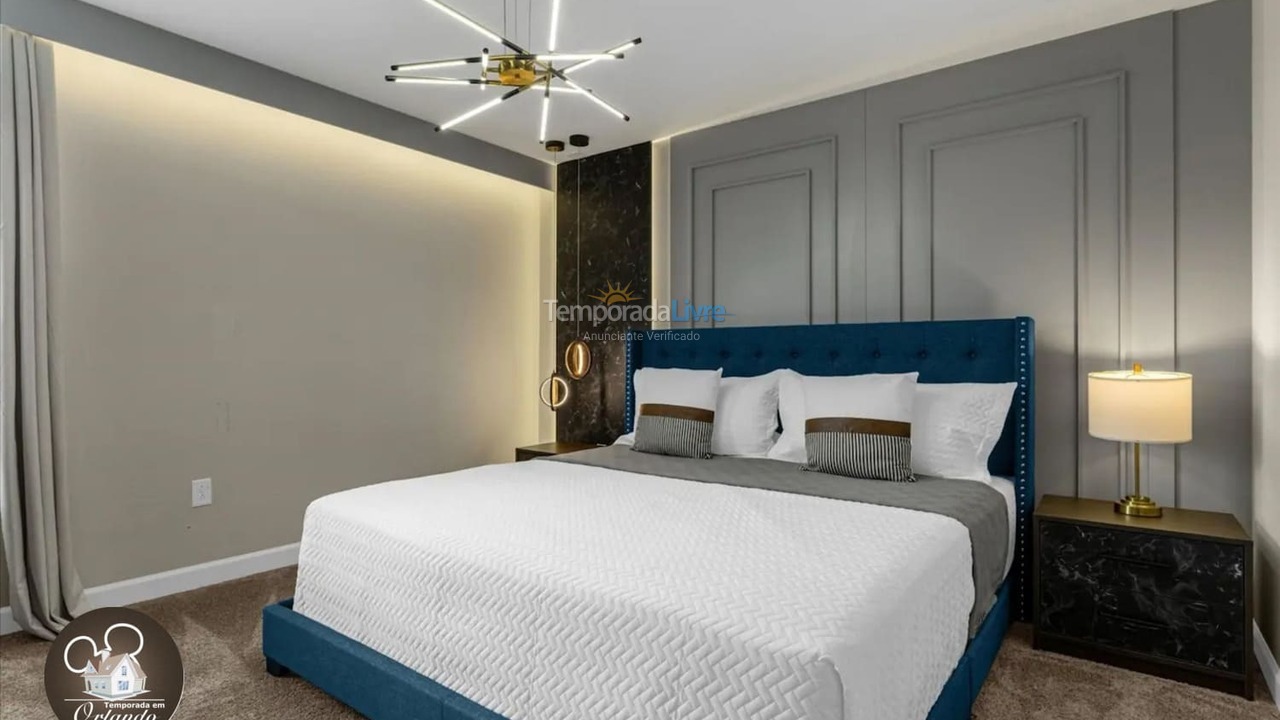 Casa para alquiler de vacaciones em Orlando (Davenport)