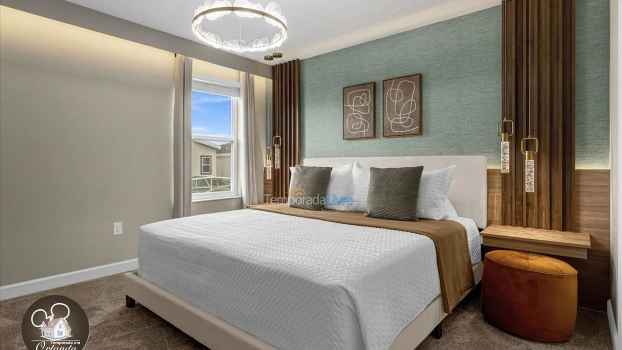 Casa para alquiler de vacaciones em Orlando (Davenport)