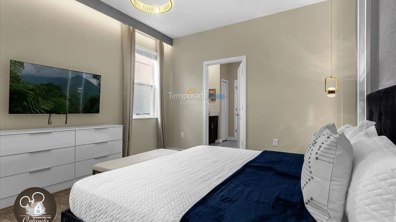 Casa para alquiler de vacaciones em Orlando (Davenport)