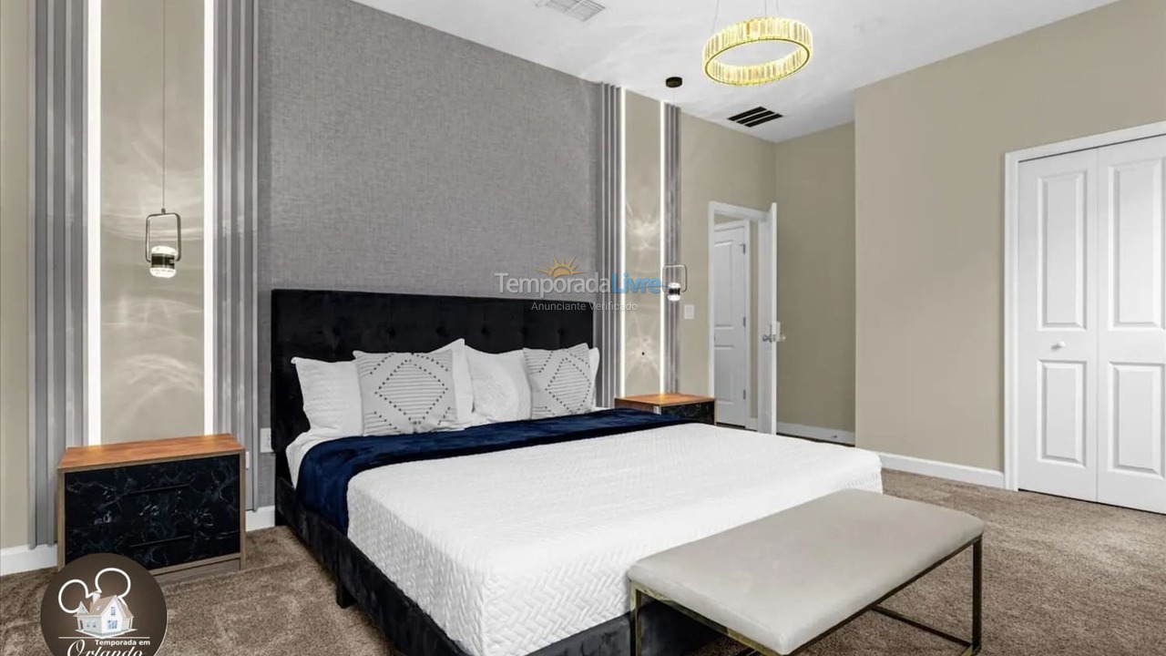 Casa para alquiler de vacaciones em Orlando (Davenport)