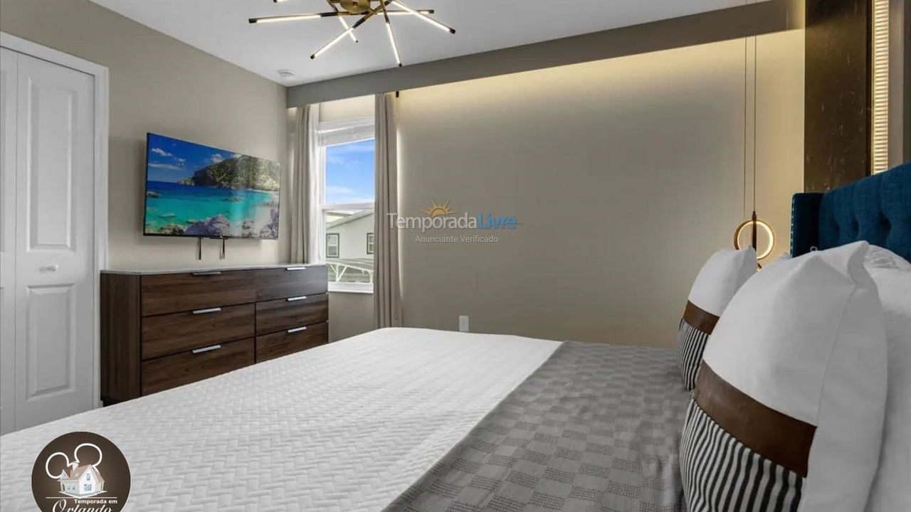 Casa para alquiler de vacaciones em Orlando (Davenport)