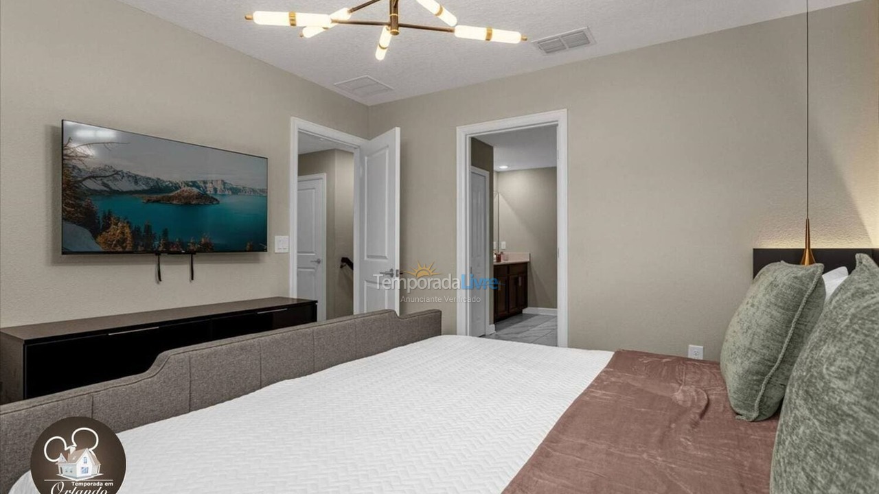 Casa para alquiler de vacaciones em Orlando (Davenport)