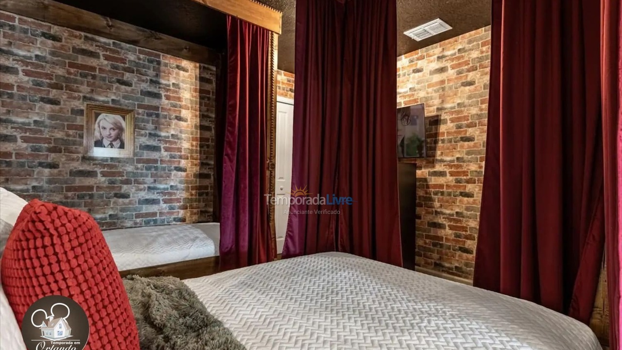 Casa para alquiler de vacaciones em Orlando (Davenport)