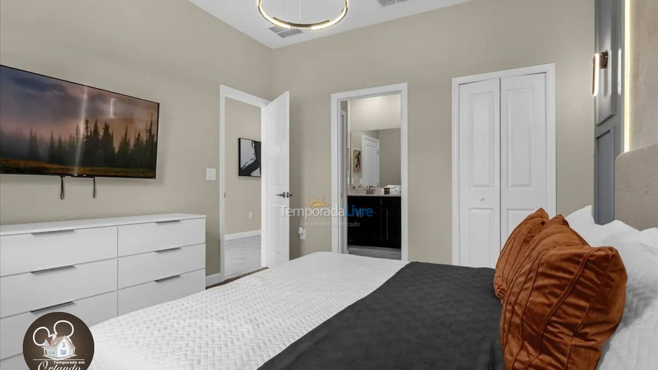 Casa para alquiler de vacaciones em Orlando (Davenport)