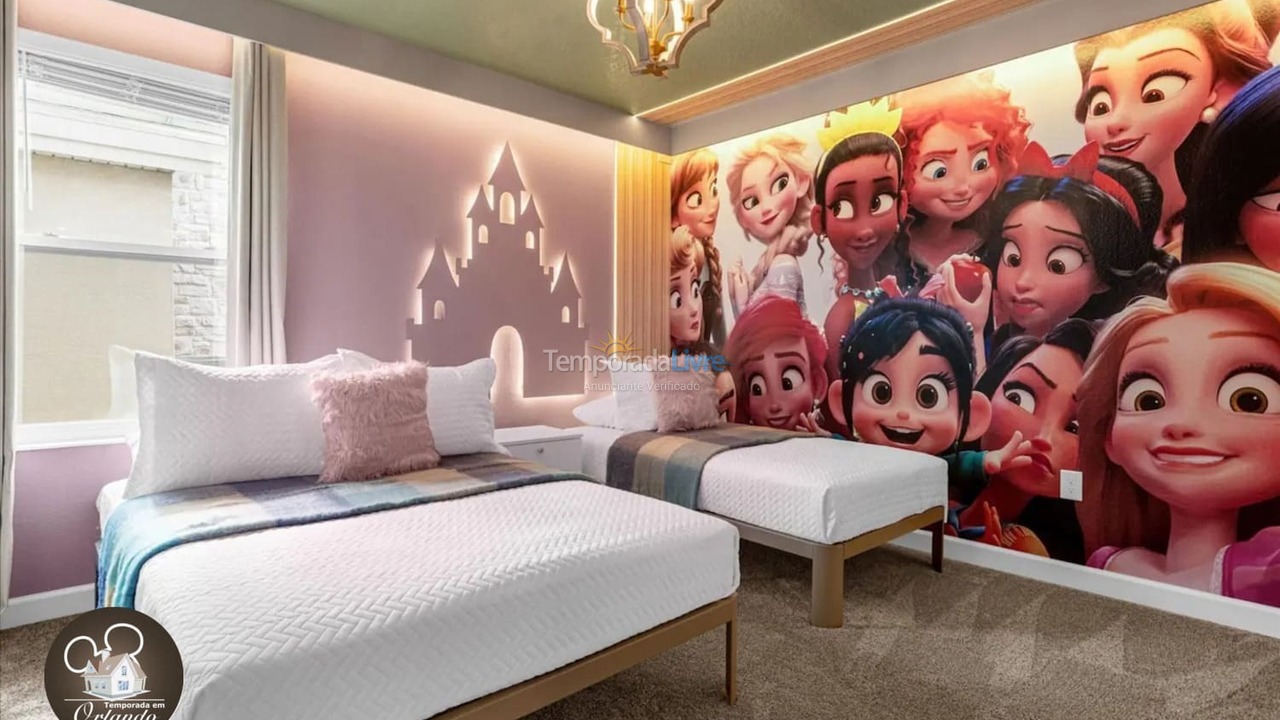 Casa para alquiler de vacaciones em Orlando (Davenport)