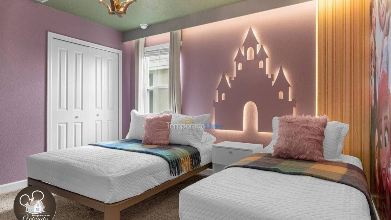 Casa para alquiler de vacaciones em Orlando (Davenport)