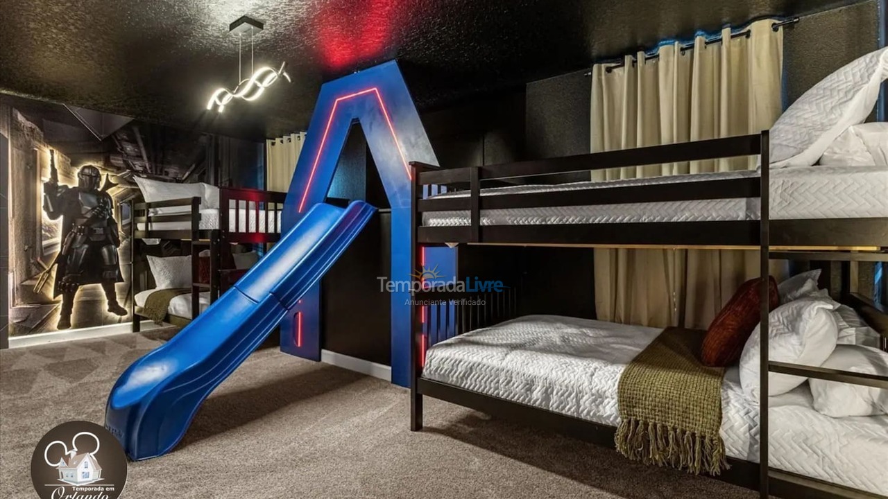 Casa para alquiler de vacaciones em Orlando (Davenport)