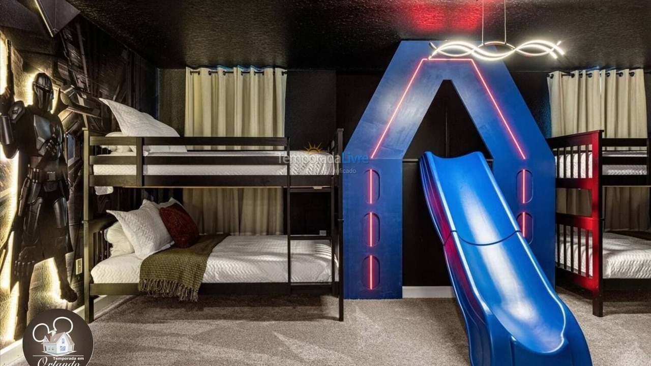 Casa para alquiler de vacaciones em Orlando (Davenport)