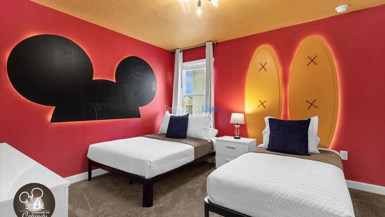 Casa para alquiler de vacaciones em Orlando (Davenport)