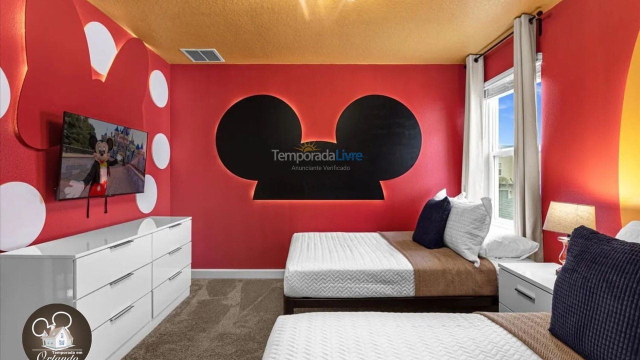 Casa para alquiler de vacaciones em Orlando (Davenport)