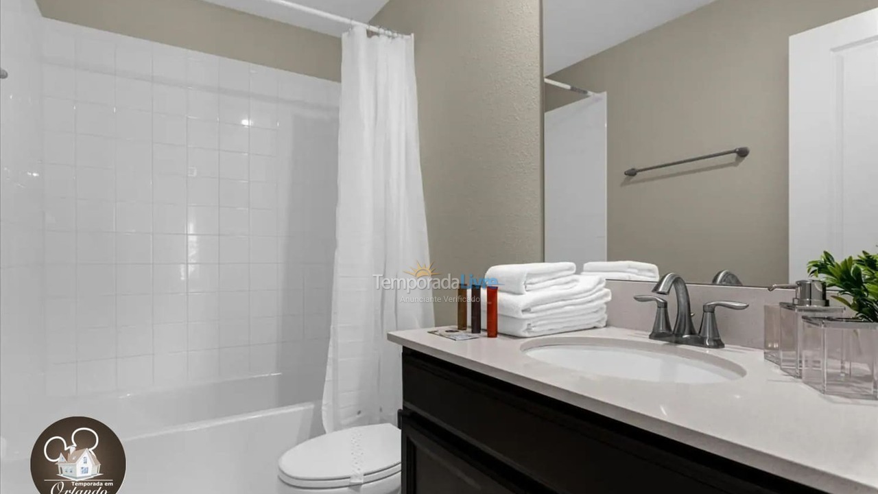 Casa para alquiler de vacaciones em Orlando (Davenport)