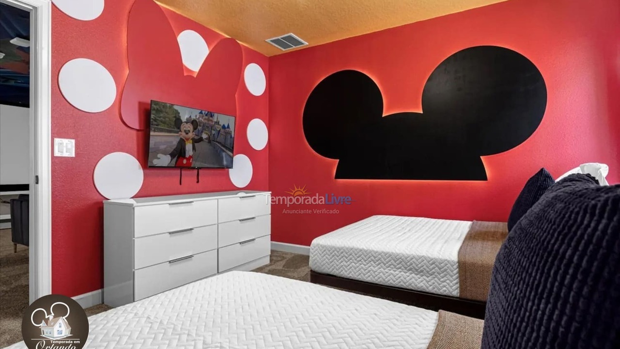 Casa para alquiler de vacaciones em Orlando (Davenport)