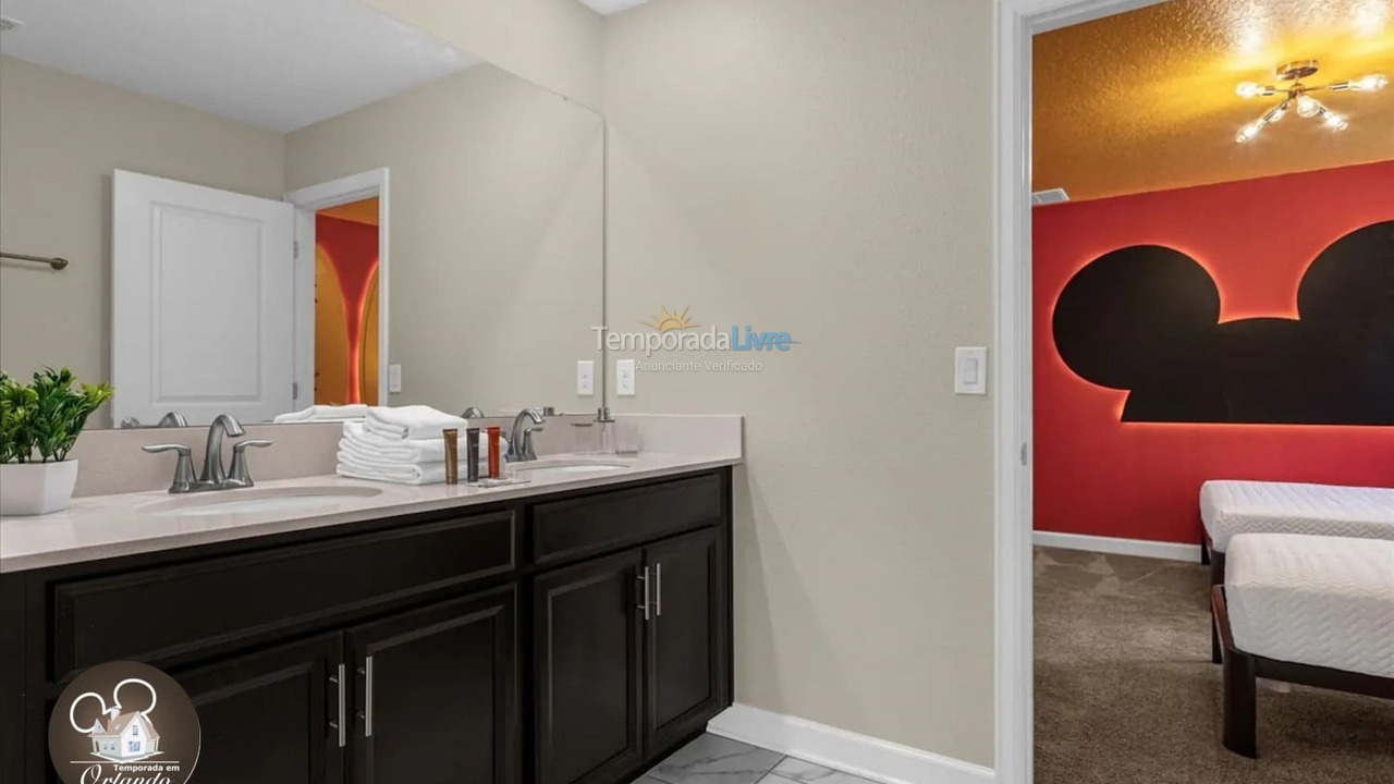 Casa para alquiler de vacaciones em Orlando (Davenport)