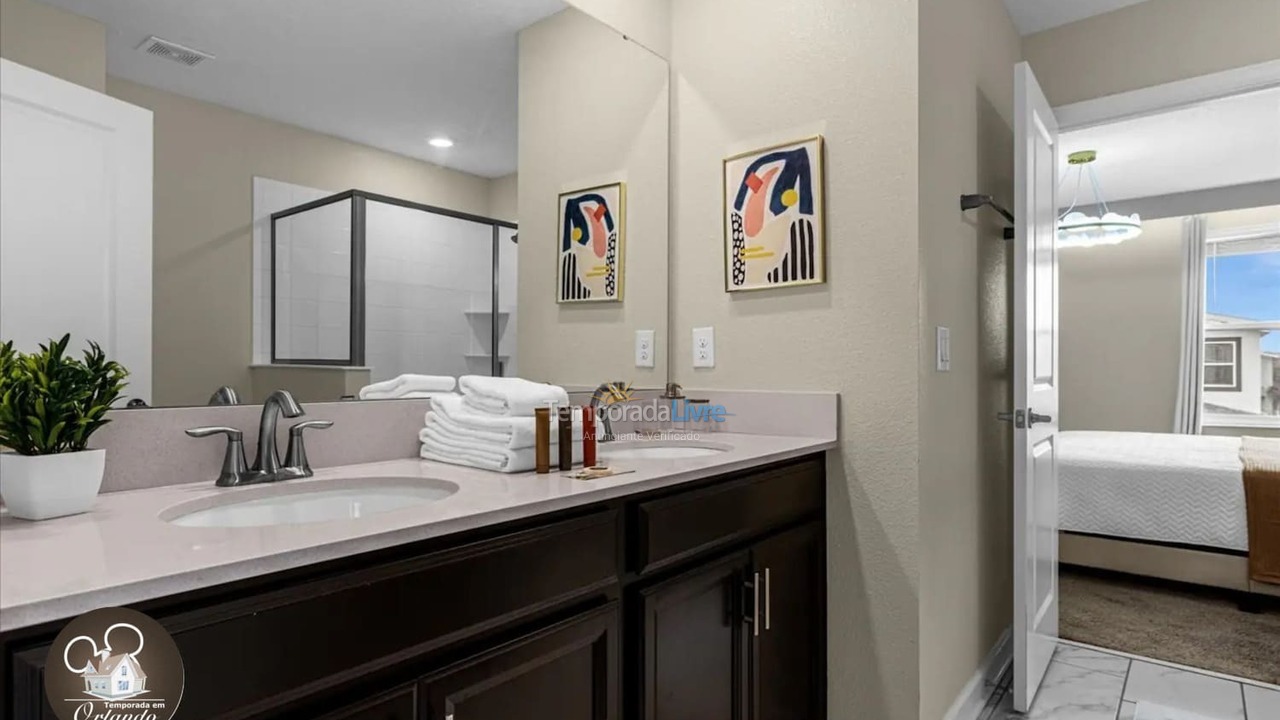 Casa para alquiler de vacaciones em Orlando (Davenport)