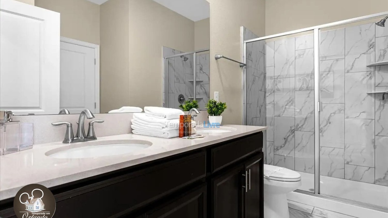 Casa para alquiler de vacaciones em Orlando (Davenport)