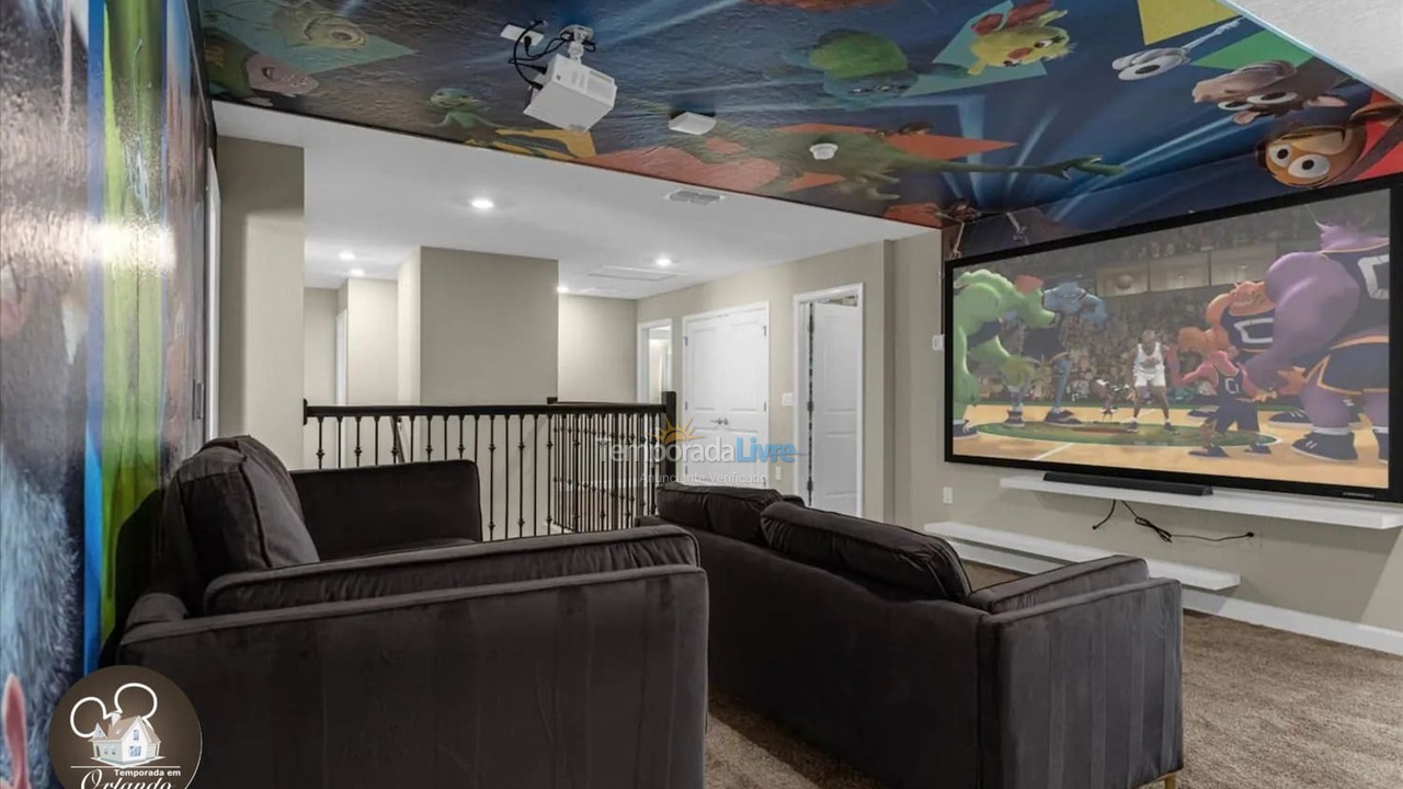 Casa para alquiler de vacaciones em Orlando (Davenport)