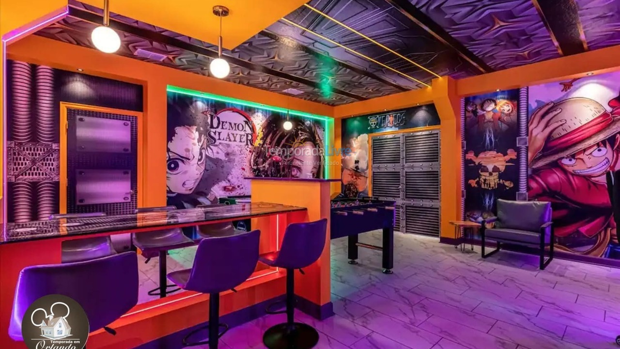 Casa para alquiler de vacaciones em Orlando (Davenport)